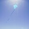 In the Breeze 3294 - Blueberry 30 Inch Diamond Kite - Solid Blue, Fun, Easy Flying Kite